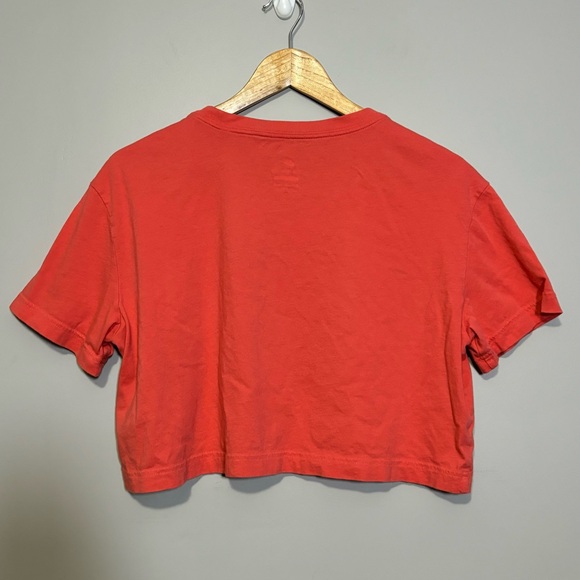 Nike Cropped‎ Cotton T shirt - Medium - Picture 2 of 6
